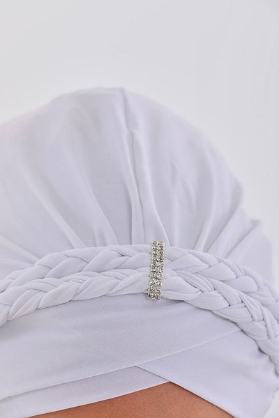 Ritagarcia Double Knitted Bonnet