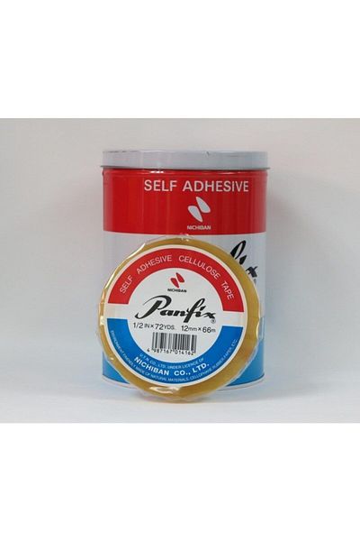 Panfix Ταινία σελοφόνης 12 mm x 66 Mt - PARA BANDI (1 Τεμάχιο)