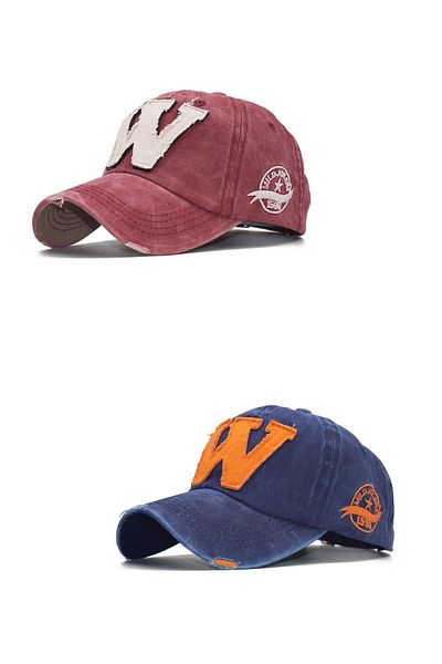 Ritagarcia Unisex Antique W Hat Set of 2