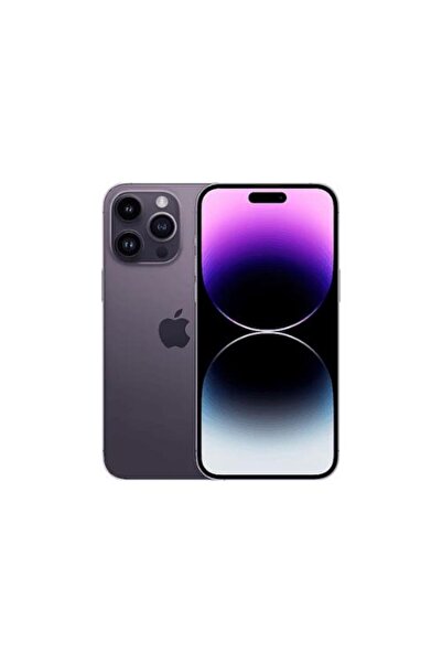 Apple Yenilenmiş iPhone 14 Pro 128 GB Mor Cep Telefonu (12 Ay Garantili)- B Kalite