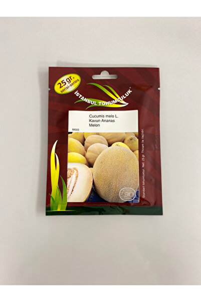 Kavun Ananas Melon (Cucumis Melo L.)