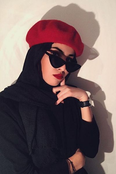 Ritagarcia French Felt Burgundy Painter Beret