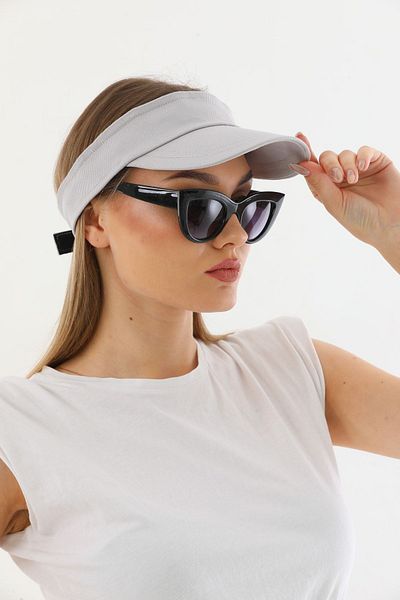 Ritagarcia Unisex Visor Hat with Uv Protection