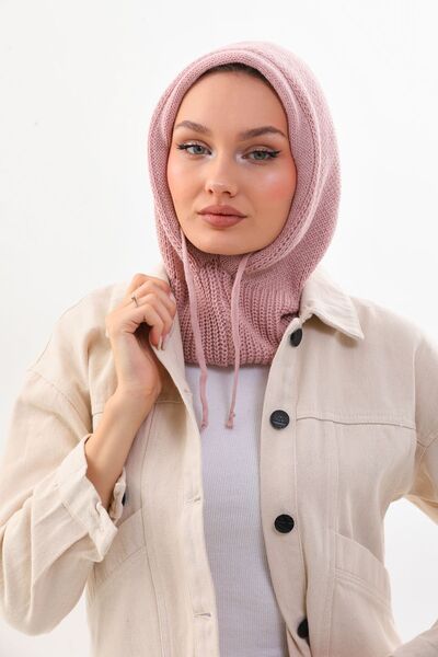 Ritagarcia Жіноча шапка-балаклава на шнурку