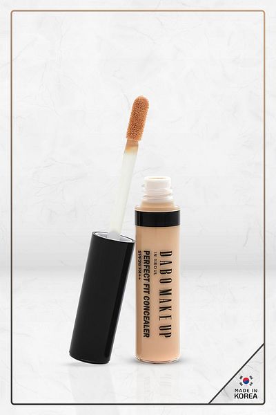 Dabo 5ml Medium Beige Concealer -#23 Perfect Fit Make Up, Made in Korea
