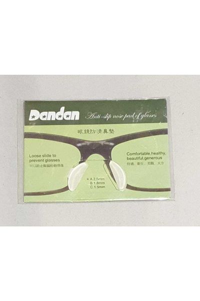 De Valentini Non-Slip Silicone Nose Pad (WHITE COLOR)