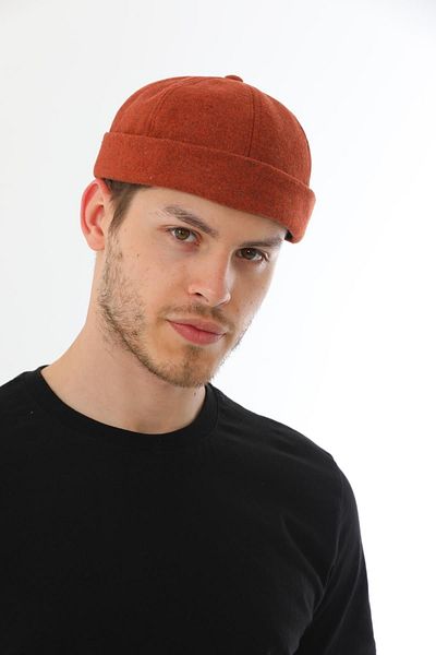 Ritagarcia Stamped Back Adjustable Retro Hip-hop Skullcap Hat