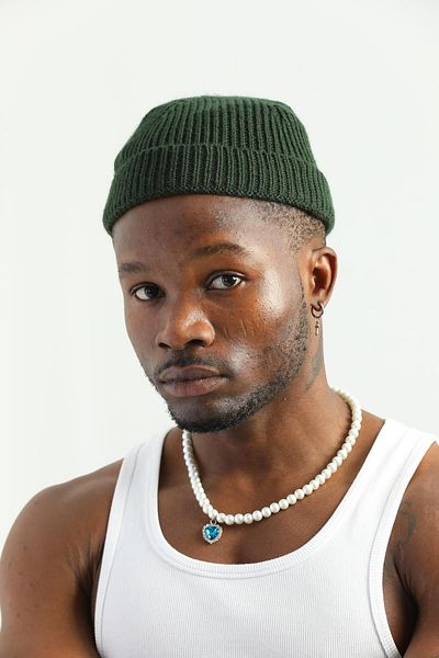 Ritagarcia Wool Khaki Retro Beret