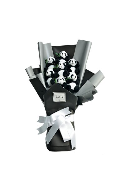 u&b teddy bear flowers Teddy Bear Flowers Tatlı Panda Ayıcık Çiçek Buketi