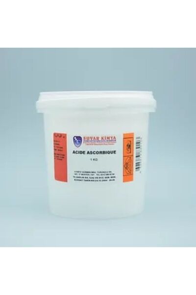 Suvar Kimya Askorbik Asit 1 Kg