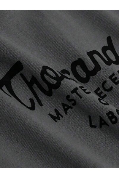 FAVORİST Thousand Baskılı Pamuklu Kısa Kol (Oversize) Tshirt