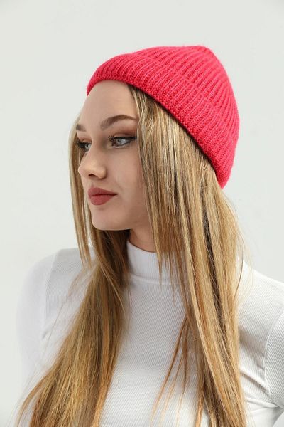 Ritagarcia Wool Fuchsia Retro Beret