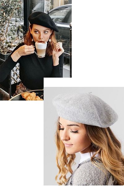 Ritagarcia French Felt Painter Beret Set of 2