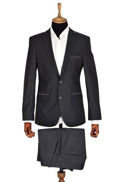 BAGLAN Men's Suit - Ribbed MC-6003-3013