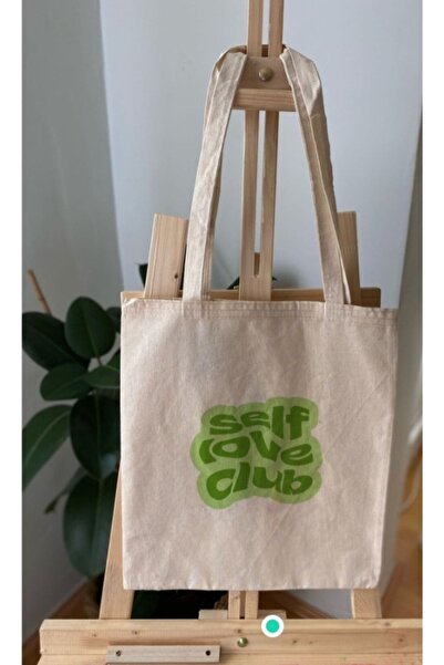 InfinitumWorks حقيبة قماش سيلف لاف كلوب