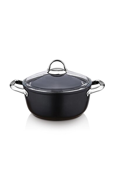 SAFLON Titanyum Derin Tencere 26 cm 6lt.