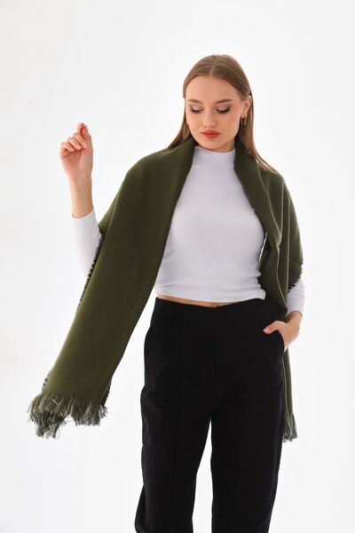 Ritagarcia Φουλάρι σάλι διπλής όψης με απαλή υφή