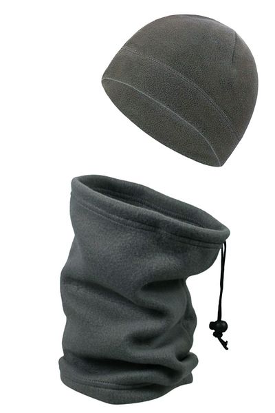 Ritagarcia Комплект от 2 сиви шапки Polar Beanie