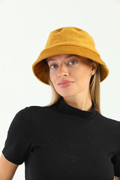 Ritagarcia Velvet Bucket Hat