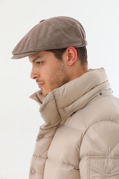 Ritagarcia Men's Cap Peaky Blinders Stamped Fabric Hat Cap