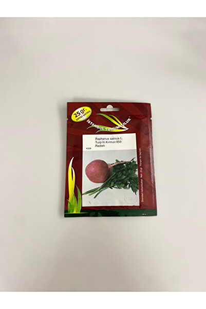 Turp Cherry Belle (Fındık) Radish (Raphanus Sativus L.)