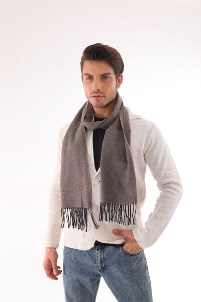 Ritagarcia Мъжки обикновен шал от норка