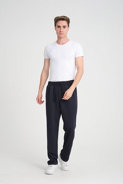 İng drop Navy Blue Baggy Joger Pants