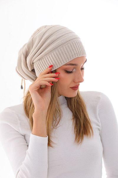 Ritagarcia Women's Stringed Stone Beret