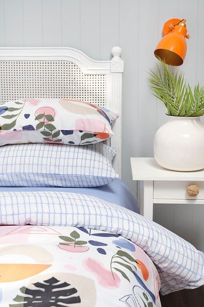 Sarah Anderson Brenna Double Quilt Cover Set