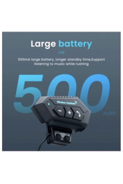 Dynego Motosiklet Kask Kulaklık Su Geçirmez Interkom Otomatik Cevaplama