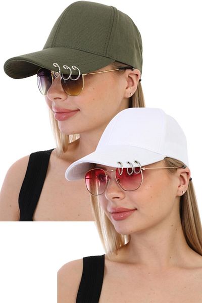 Ritagarcia Unisex Piercing Hat Set of 2