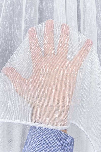 Brillant Hall Curtain Living Room Curtain Bedroom Tulle Slub Linen Tulle Curtain 1/3 Tight Pleated New Season