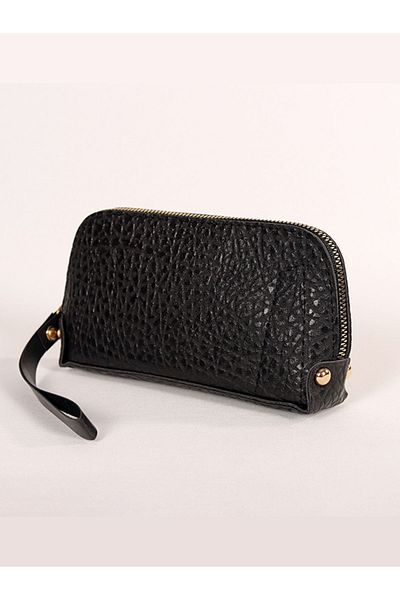 BagMolly Mini Clutch Bag Black Pattern Wallet