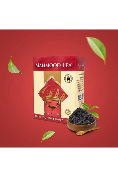 Mahmood Tea Super Pekoe Imported Ceylon Sri Lanka Ceylon Bulk Tea 800 gr and 400 gr