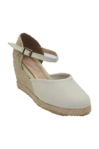 GokceKundura06 Linen Sandals