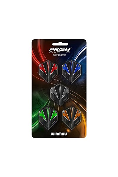 WINMAU Prism Alpha Dart Flight Collection