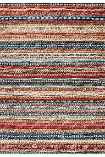 Sermod Modern Red Sponge Elastic Carpet Cover - 112