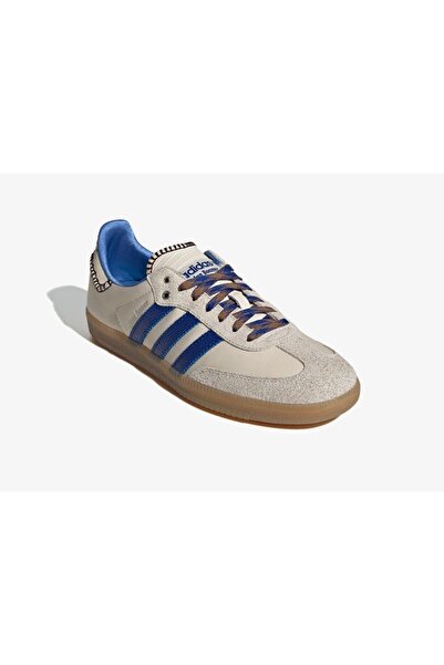 adidas Wales Bonner x Samba - Nylon Wonder Clay Royal Blue Sneakers Olive Store