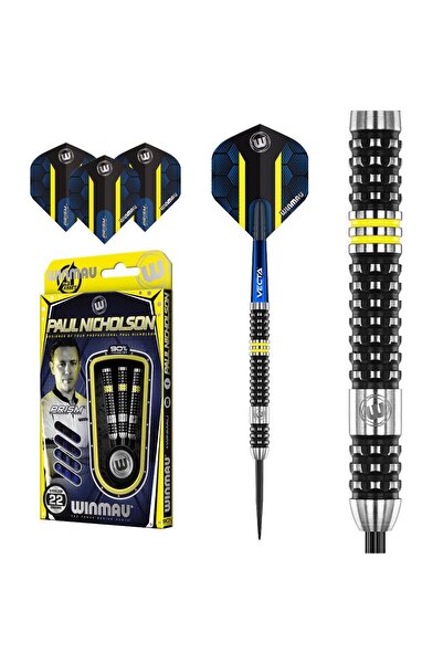 WINMAU Paul Nicholson 22 gr %90 Tungsten Dart Oku