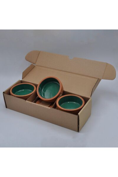 anonim Sütlaç Tatlı Yoğurt Güveçleri 6'LI PAKET