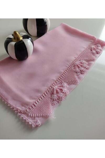 onlaynticaret TEK TARAFLI KİRAZ ÇİÇEĞİ MODEL KADIN EŞARP O-00076