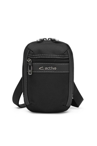 C-active Geantă de umăr pentru bărbați din pânză Oxford Poștaș - Dimensiune mică 8735