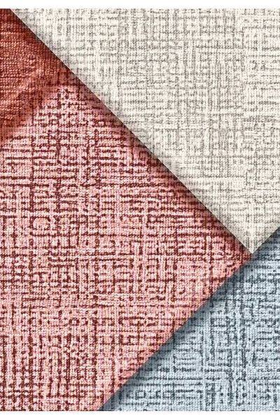Sermod New Season Gometric Non-Slip Elastic Carpet Cover with 108-sponge