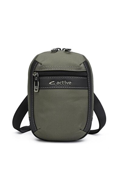 C-active Маленька чоловіча сумка через плече з тканини оксфорд 8735