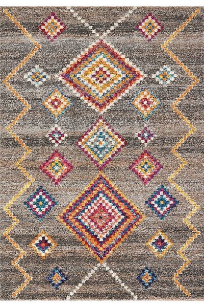 Sermod 98 - Covor Boem Texturat Antiderapant Covor Burete Elastic