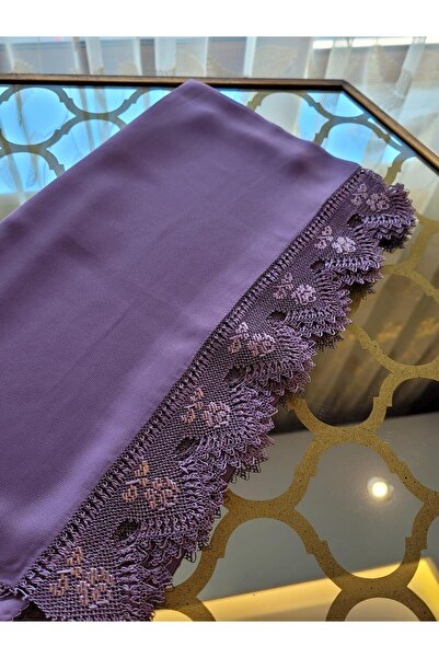 onlaynticaret İĞNE OYASI İŞLEMELİ EL İŞİ MEVLÜT ÖRTÜSÜ O-000168