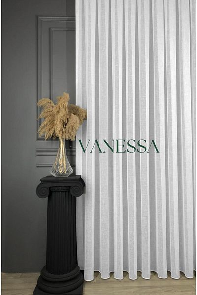 Brillant Natural Linen Tulle Curtain Glitter Lounge and Living Room Tulle Tight Pleated Don't Want Ironing Limited Stock 2134