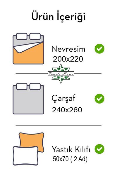 by ballı biocotton Set cuvertură de pilota din biobumbac față-verso - Culoare uni, 100% bumbac, moale natural