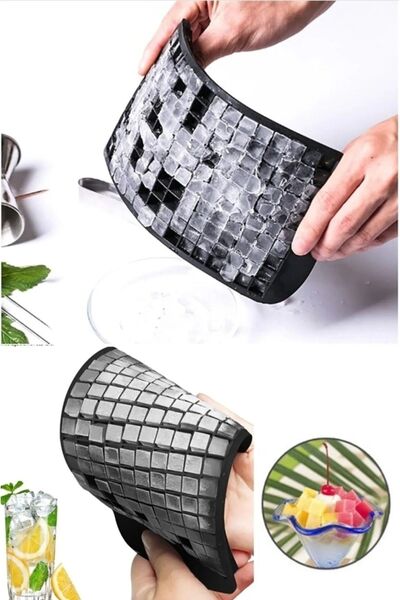 Genel Markalar PraMİT 160lı Silikon Minik Küp Şekilli Buz Kalıbı | Mini Buz K...