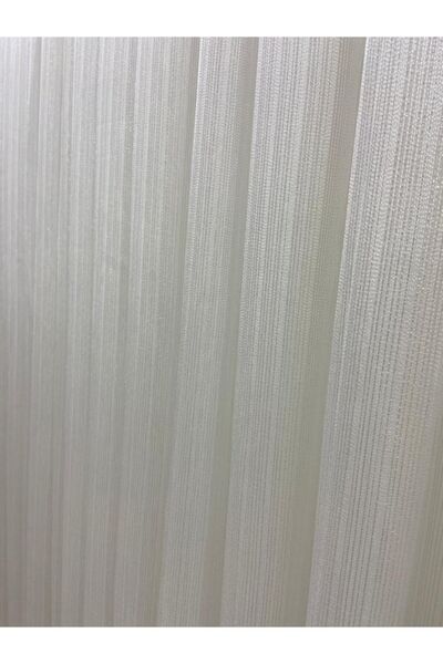 Vinaldi Silver Glitter Steel Dobby Floor Tulle 1x3 Tight Pleat